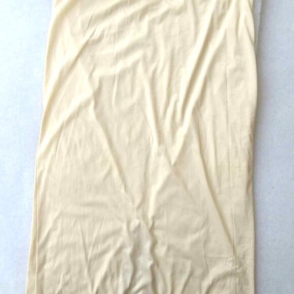 Vintage Cottagecore Coquette Lace Half Slip Skirt Long 35" Romantic Feminine XL - Picture 3 of 3